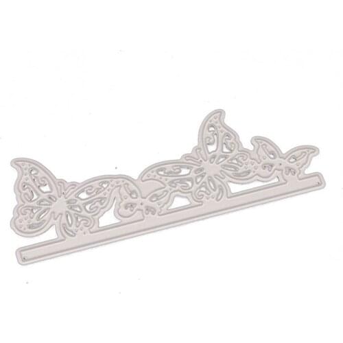 Butterflies Metal 2021 New Metal Cutting Dies Stencils for DIY Scrapbooking Album Decorative Embossing Paper