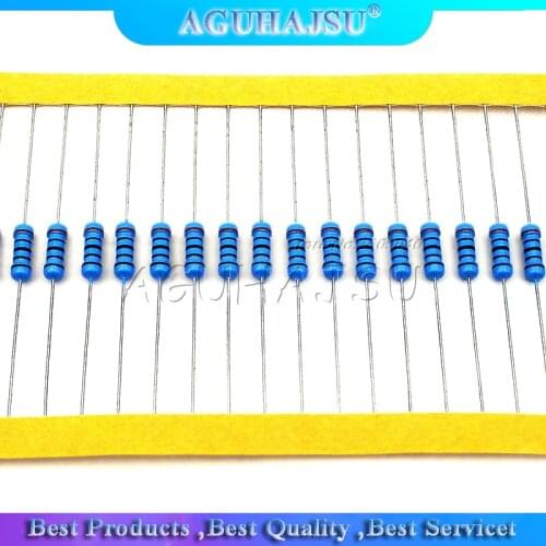 Metal Film Resistor 1/2W 1% Colored Ring Resistor 100ohms One Resistance (30pcs/lot)