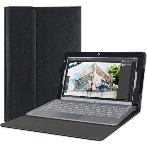 Fashion PU Case cover for 10.6 inch Cube MIX PLUS 2 in 1 Tablet PC For Cube iwork11 Stylus case cover