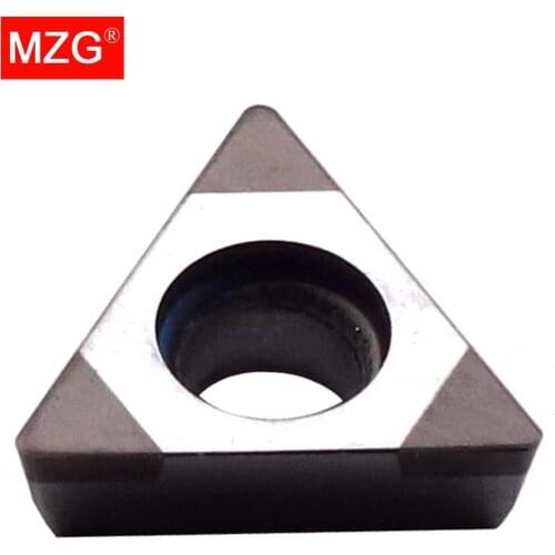MZG 1 PCS TNMG TNMA 3T CBN CNC Cutting Lathe Hard Material Processing Boring Turning MTJNR Tools Triangle Carbide Inserts
