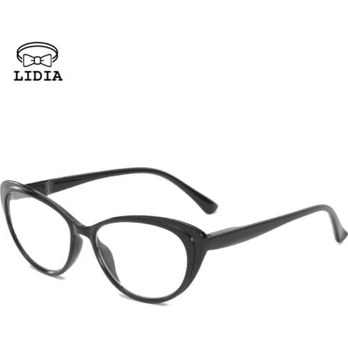 Unisex Temperament Office Business Reading Glasses High Quality Computer Eyewear Cats Eye Reading Glasses Diopter +1.0 To +4.0