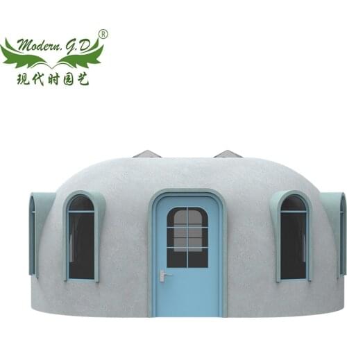 Fire prefabricated Resistance Polystyrene Foam EPS Dome House