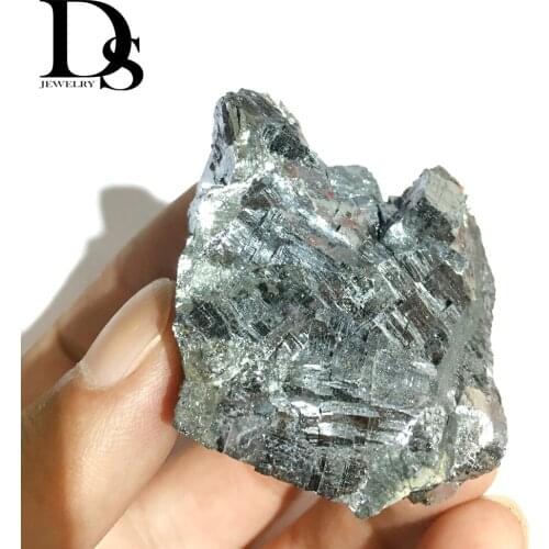 Wholesale Natural Lead-Zinc-Silver Intergrowth Orebody Mine Specimens Crystal Healing Energy Fine Geology Teaching Specimen