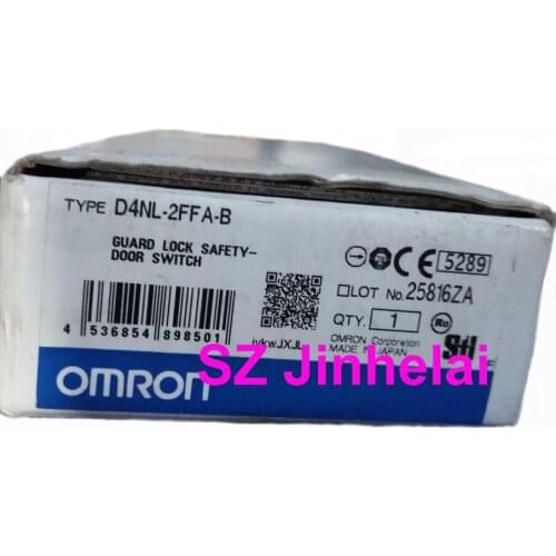 OMRON D4NL-2FFA-B Authentic original GUARD LOCK SAFETY-DOOR SWITCH