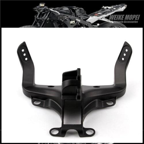 Motorcycle Front Headlight Upper Fairing Stay Bracket Fit For YAMAHA YZF1000 R1 2009 2010 2011 2012 2013 2014