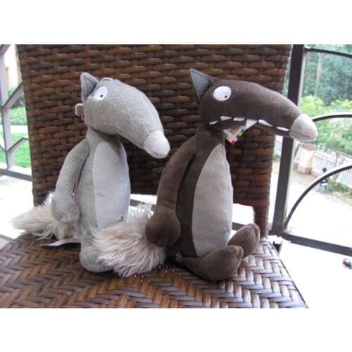 Les aventures de LOUP EDITIONS PHILIPPE AUZOU PELUCHE PLUSH DOLL 20cm