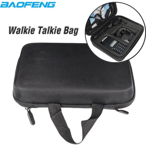 Walkie Talkie Portable HandBag Launch Hunting bag Baofeng CB Radio Case Nylon Protective for Baofeng UV82 UV5R UV-82 bf888S