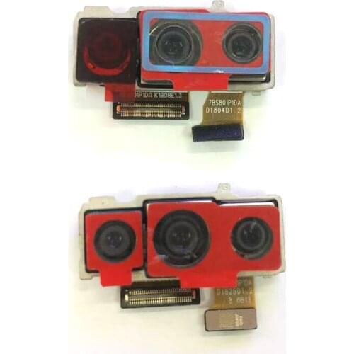 Tested Big Camera For Huawei P20 Pro Rear Back Camera Module Flex Cable Replacement Parts