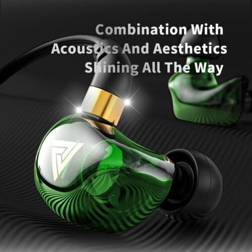 SK9 Wired Earbuds Universal Wire Control Detachable Design Stylish 3.5mm In-ear Heavy Bass Earphones with Microphone for Sports