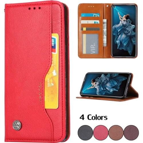 Luxury Flip Leather Wallet Case For Huawei Honor 20 Pro 10 9 Lite 20i 10i 9i 9X 8X 8S Stand Phone Cover Cards Holder Capa Etui