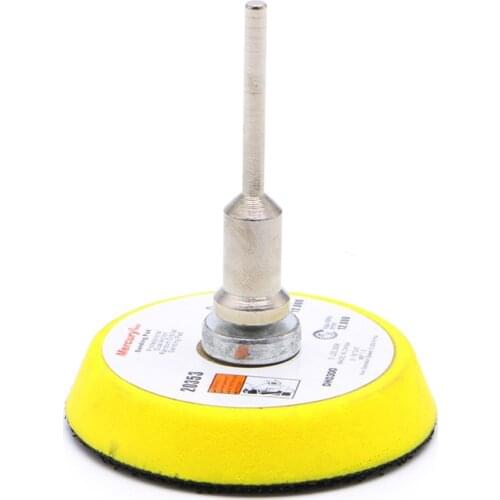 2\" Mix Grit Sander Disc 3mm Shank Sanding Polish Polishing Pad Backer Plate Hot