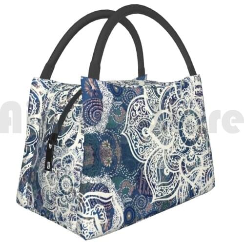 Cooler Lunch Bag Picnic Bag Australian Aboriginal Art / Mandala Deco Australian Art Australian Aboriginal Art Art