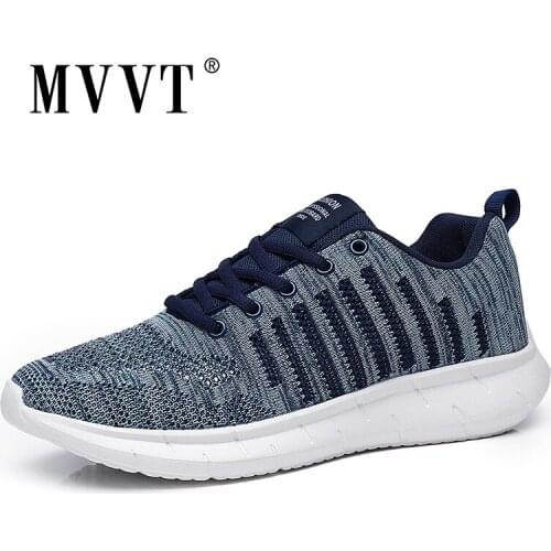 Super Cool Breathable Men Running Shoes Summer Sneakers Men Light Sport Shoes Plus size 38-47