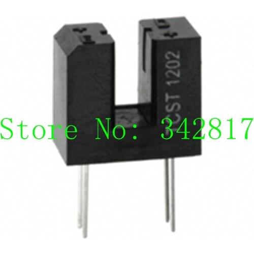 TCST1202 SENSR OPTO SLOT 3.1MM TRANS THRU 10pcs