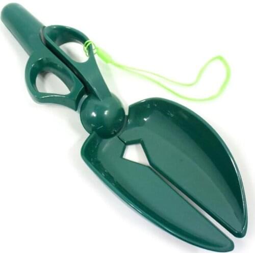 Pet Dog Pooper Scooper Long Handle Scissors-style Pooper Scooper Outdoor Cleaning Supplies Puppy Cat Litter Picker Poop Cleaner