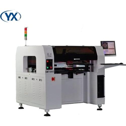 High Quality Manual Pick And Place Machine SMT Production Line With Panasonic Servo Motor