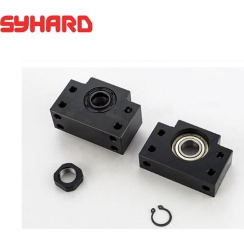 High quality support unit for ballscrew BK10/BF10/BK12/BF12/BK15/BF15/BK17/BF17/BK20/BF20/BK25/BF25