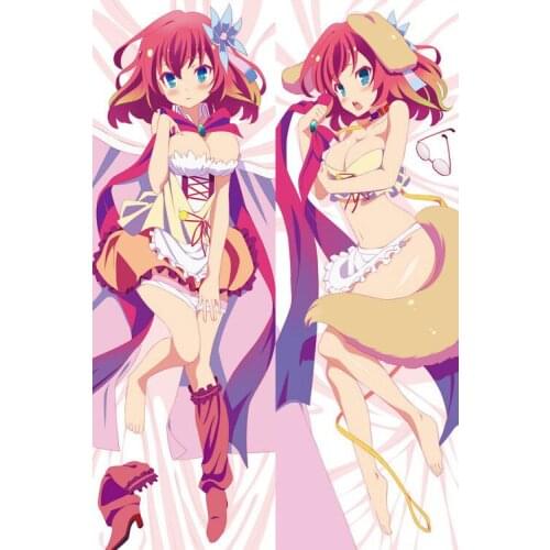 Japanese Anime No Game No Life Stephanie Dora Hugging Body Pillow Cover Case bedding pillowcases dropships