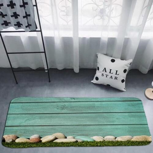 Carpet Doormat Funny Kitchen Entrance Door Mat Anti-slip Floor Rug Bathroom Area Hallway 50x80cm Ins Ground Floor Design