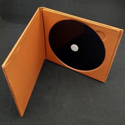 0.2mm Carbon Fiber CD DVD Tape Disc Stabilizer Mat Shock HiFi Turntable Pad Tray Tuning Anti-shock Machine Player Base Top I7R0