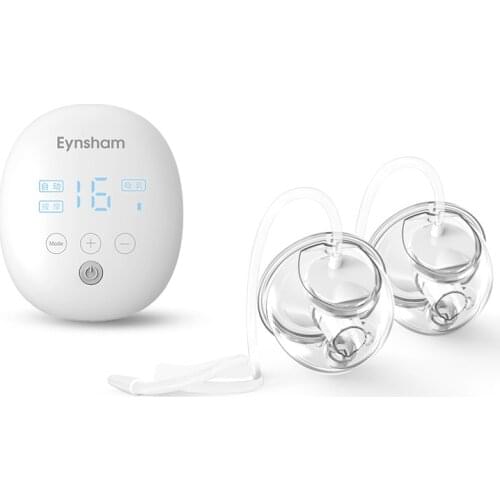 1pcs Wearable Breast Pump Electric Hands-free Portable Breast Pump Overflow-proof Ultra-quiet Painless Mother Postnatal Supplies