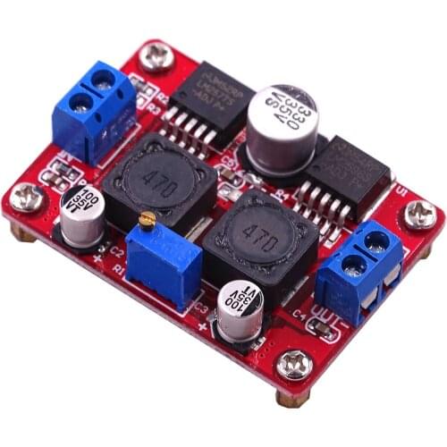 1PCS XL6019 replace LM2577S LM2596S DC-DC Step Up Down Boost Buck Voltage converter Module 15W constant current not isolated