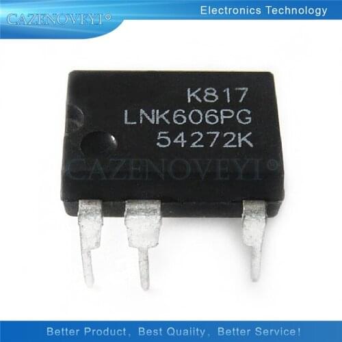 10pcs/lot LNK606PG LNK606 DIP-7 In Stock