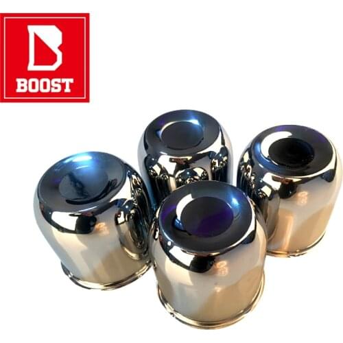 4pcs Wheel Center Caps Hub Cover Hubcaps Fit Many SUV Car Rim Metal Dust Cover