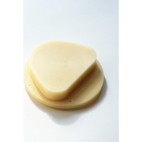 5 Pieces/lot Amann Girrbach System PMMA Blocks 89*71*20/22mm A1 A2 A3 Color Dental Material PMMA Blocks for Denture Prosthesis