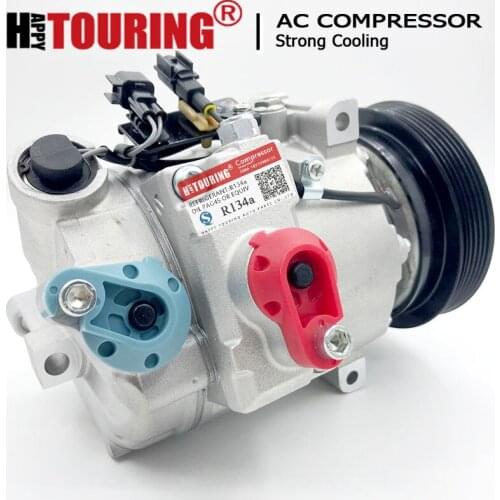 A/C Comprssor For Volvo S60 V60 XC60 XC90 2010 2011 2012 2013 2014 2015 2016 360027460 36051068 2022059 140651 5512781 DCS17E