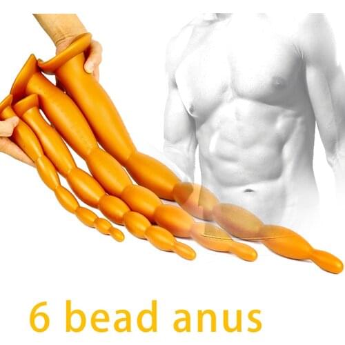 Anal Sex Toys Super Long Anal Plug Anal Expander Adult Games SM Toys For Men Women Prostate Massgaer Anus Dilator Anal Massager