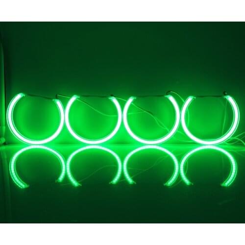 Angel Eyes Crystal Bluetooth Wireless WIFI RGB Controller Kit DRL For BMW E46 NON PROJECT/ E46 Coupe 99-03 /E46 Sedan facelift