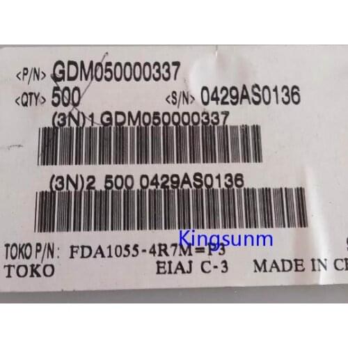 Free shipping 10pcs FDA1055-1R2M=P3