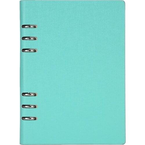 A5/A6 PU Notebook Notepad Loose-leaf Diary Business Journal Planner Organizer K92C