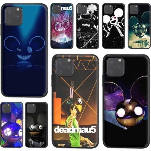 Deadmau5 Dj Deadmaus Cus For Xiaomi Mi11 Mi 11 Pro Ultra Lite 10T 10S Mi9 Poco X3 NFC F3 Diy Colorful Printing TPU