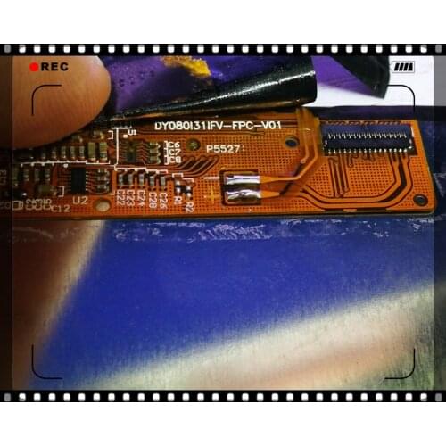 DY080I31IMV21-J03 high quality 8inch 31pin New DY080131IFV-FPC-V01 IPS lcd screen for tablet pc display screen