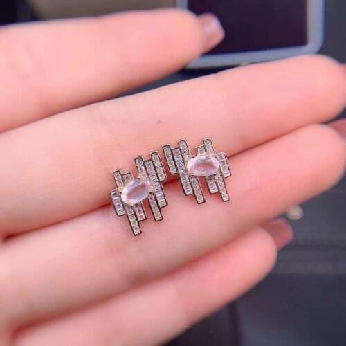 GEMICRO Stud Earrings