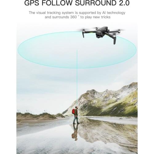 GPS Drone Wifi 5G/4K HD Camera Brushless Quadcopter 26 Mins Time