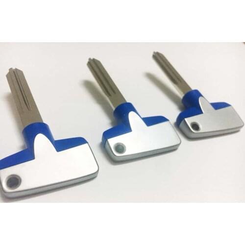 For Subaru Forester STI Outback Legacy XV Impreza WRX BRZ Tribeca Smart Remote Key Blank Mechanical key blade