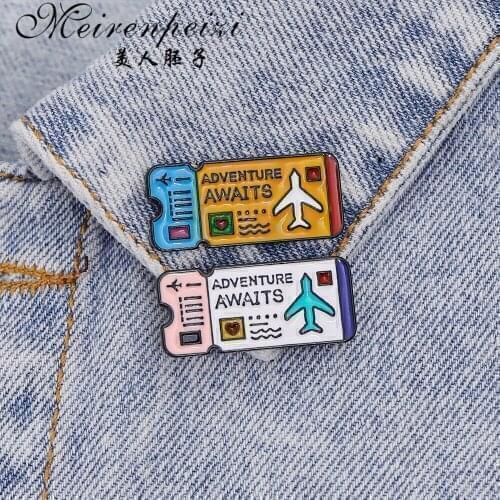 Meirenpeizi White Brooches For Clothes