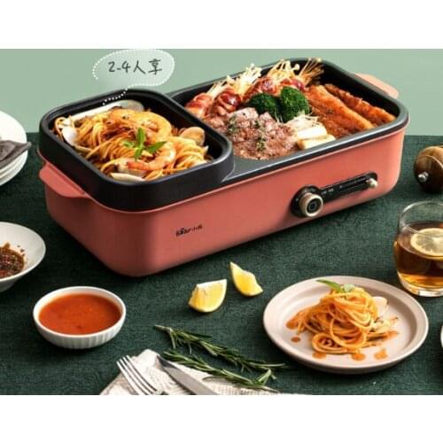 Multi-function household double baking tray independent temperature control high power electric roasting oven J03
