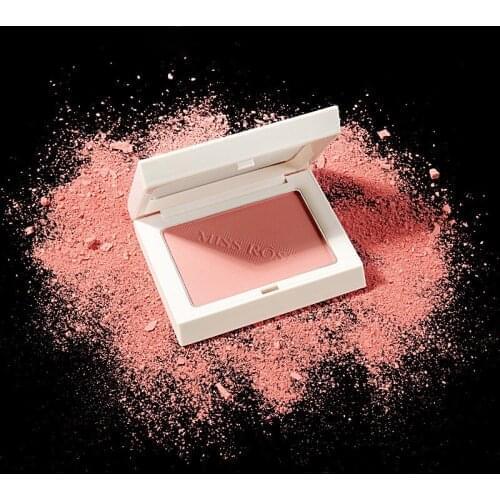 Monochrome Waterproof and Non-Smudge Setting Rouge Blush Palette Multicolor Matte Pearlescent Blush