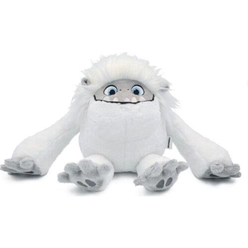 Multi-size Anime Movie Plush Toy Big Hair Abominable Snowman Cartoon Stuffed Doll Cute Gift