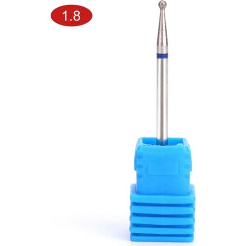 New Nail Art Drill Bit Rotary Dremel Burr Ball Head File Bits for Electric Manicure Machine Accessories SCI88