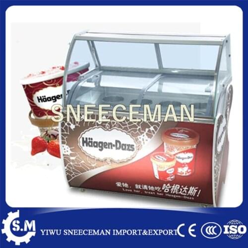 NEW Ice Cream Display Cabinet/food freezer