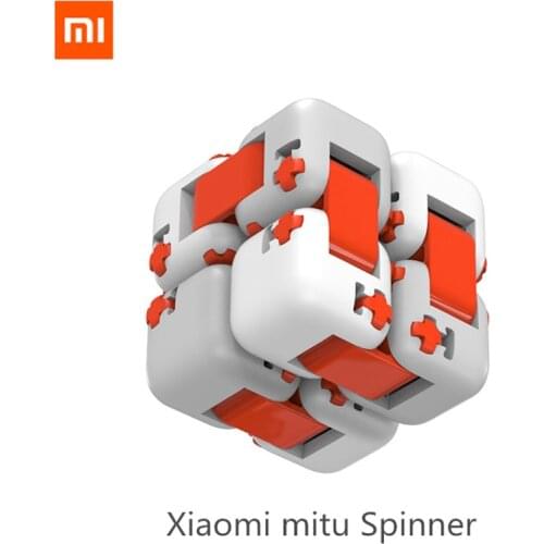 Original xiaomi mitu Cube Spinner Finger Bricks Intelligence Toys Smart Finger Toys Portable For xiaomi smart home Gift for Kid
