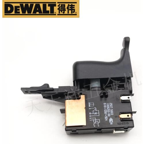 Switch 1006250-00 For DeWALT D25003K DWD112S DWD112 DWD112E D21721K D21716K D21101 D21710 D21720K DW566K DW563K