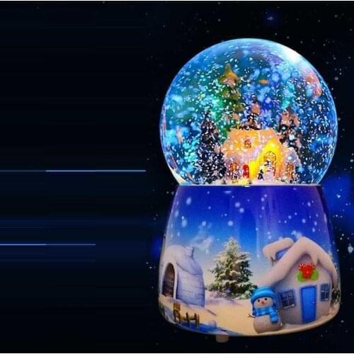 Gift For Girlfriend Muziekdoosje Ballerina Caixa Presente Snow Globe Carousel De Musica Caja Musical Boite A Musique Music Box