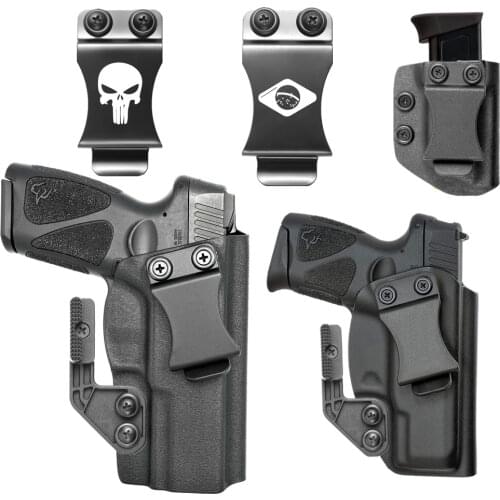 Kydex Inside Waistband IWB Holster For Taurus G3 G3C Compact Tactical Belt Pant Concealed Carry Concealment Gun case