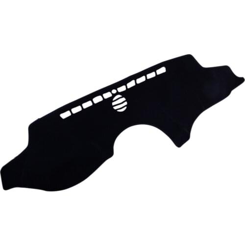 Black Front Anti-Slip Dashmat Dashboard Sun Shade Cover Fabric Fit for Lexus ES350 2007 2008 2009 2010 2011